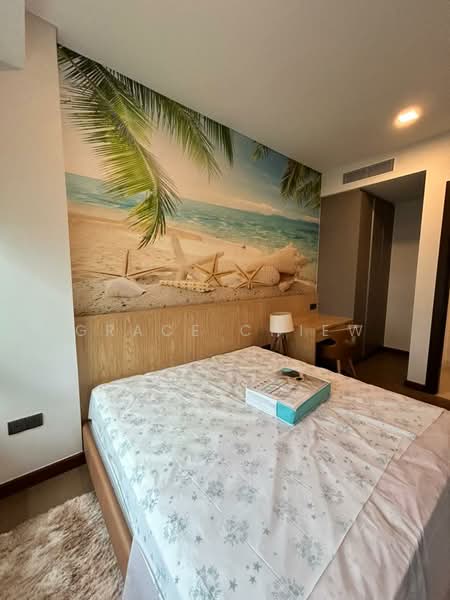 Service Residence for Rent at Puteri Cove Residences - Grace Chiew - Bedroom - PropertyGuru.com.my