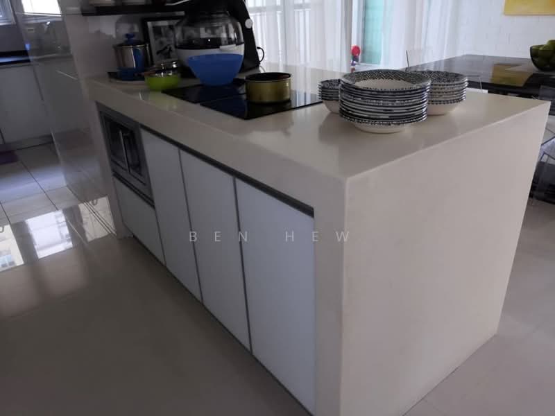 Condominium for Sale at Platino Condominium - Ben Hew - Kitchen - PropertyGuru.com.my