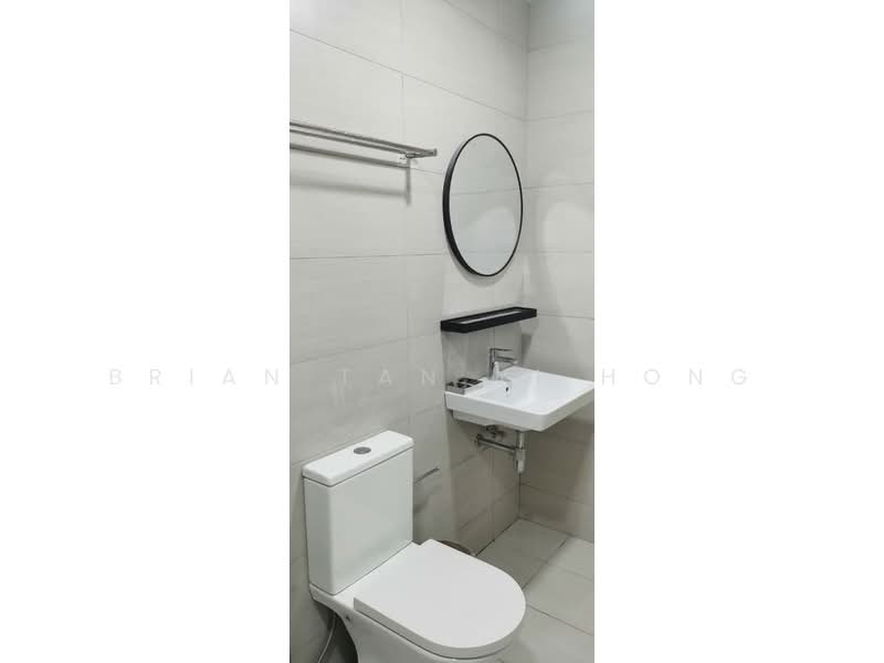 Service Residence for Rent at Residensi Ava @ Kiara Bay - Brian Tan Yi Hong - Bathroom - PropertyGuru.com.my