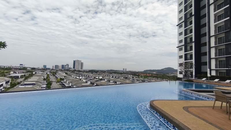 Service Residence for Rent at Hana @ Eco Ardence - Nike Ng - Exterior - PropertyGuru.com.my