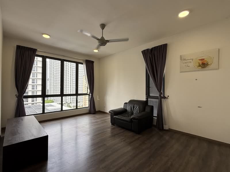 Condominium for Rent at Anjali North Kiara - Will Lee - Living Room - PropertyGuru.com.my