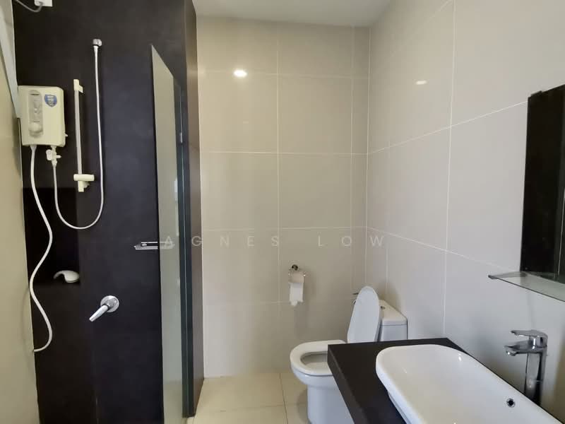 Apartment for Rent at Eco Nest @ Eco Botanic - Agnes Low - Bathroom - PropertyGuru.com.my