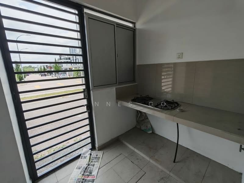 2-storey Terraced House for Rent in Masai (Johor) - Wennes Go - Kitchen - PropertyGuru.com.my