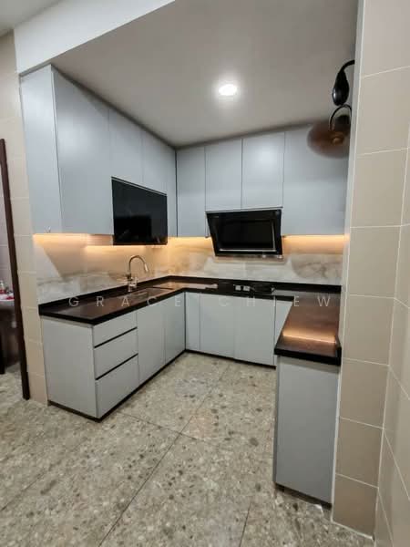 2-storey Terraced House for Rent in Iskandar Puteri (Nusajaya) (Johor) - Grace Chiew - Kitchen - PropertyGuru.com.my