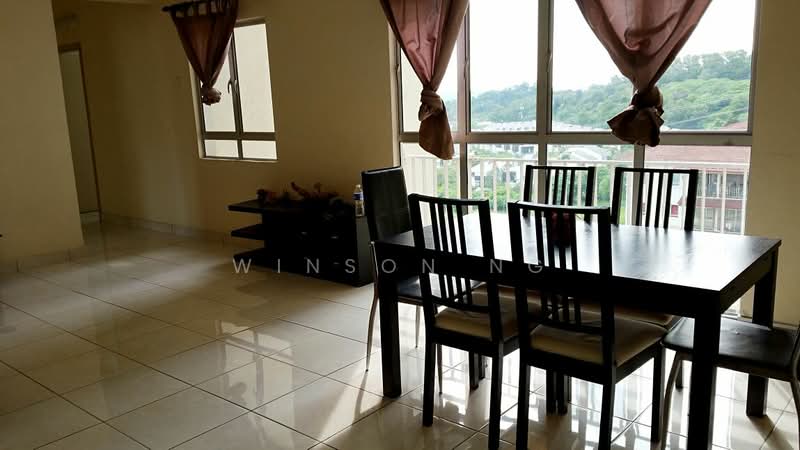 Perdana View untuk Untuk Disewa - RM 1,799 /bulan, Apr 2026 - Dining Room - PropertyGuru.com.my
