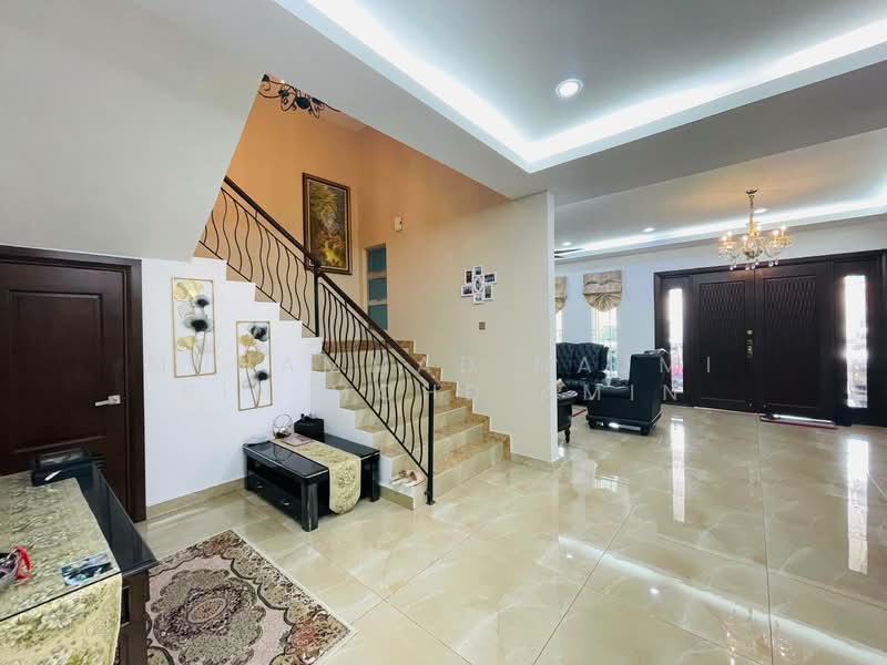Rumah Teres 3 Tingkat untuk Dijual di Taman Melewar (Gombak) - Muhammad Najmi Bin Mohd Amin - Entrance - PropertyGuru.com.my