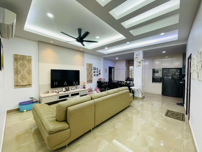 Rumah Teres 3 Tingkat untuk Dijual di Taman Melewar (Gombak) - Muhammad Najmi Bin Mohd Amin - Living Room - PropertyGuru.com.my