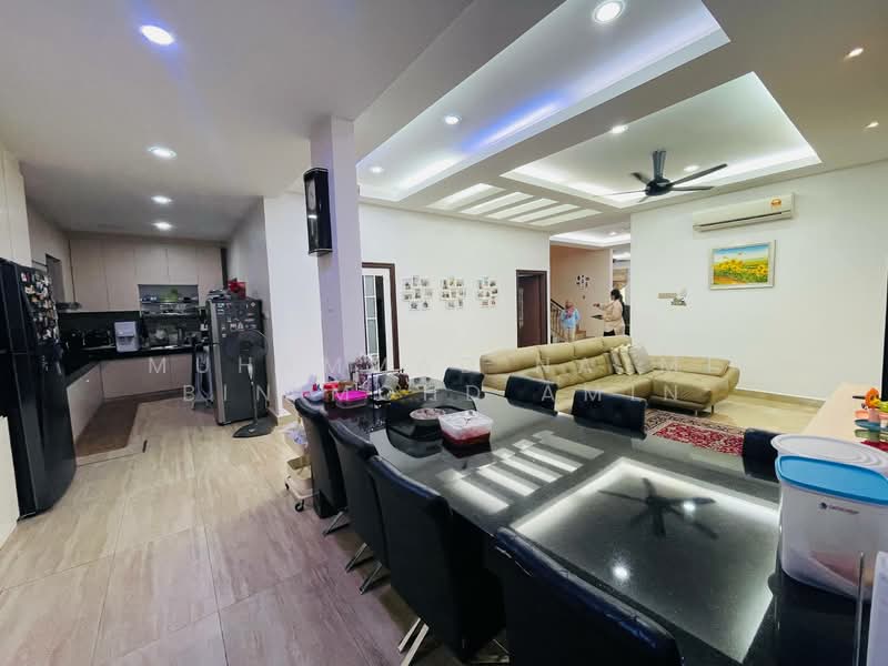 Rumah Teres 3 Tingkat untuk Dijual di Taman Melewar (Gombak) - Muhammad Najmi Bin Mohd Amin - Kitchen - PropertyGuru.com.my