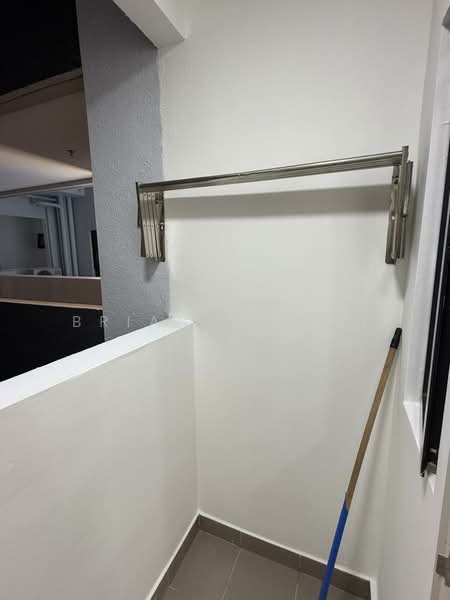 Service Residence for Rent at Residensi Ava @ Kiara Bay - Brian Tan Yi Hong - Balcony - PropertyGuru.com.my