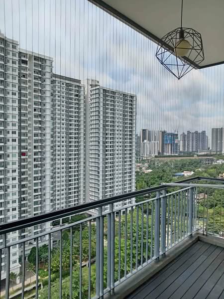 Condominium for Sale at Villa Crystal - Remus Chen - Balcony - PropertyGuru.com.my