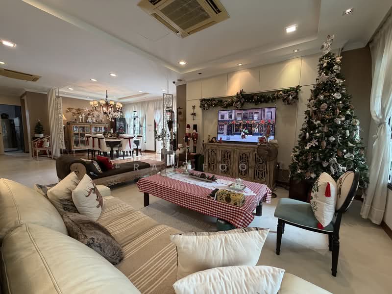 Semi-Detached House for Sale in Ampang (Selangor) - Ray Foo - Living Room - PropertyGuru.com.my