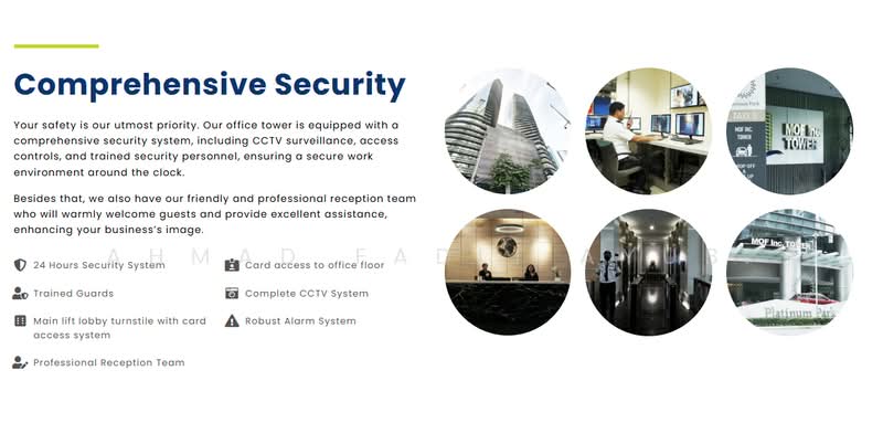 Office for Rent in KLCC (KL City Centre) - Ahmad Fadli Ayub. - Lobby - PropertyGuru.com.my