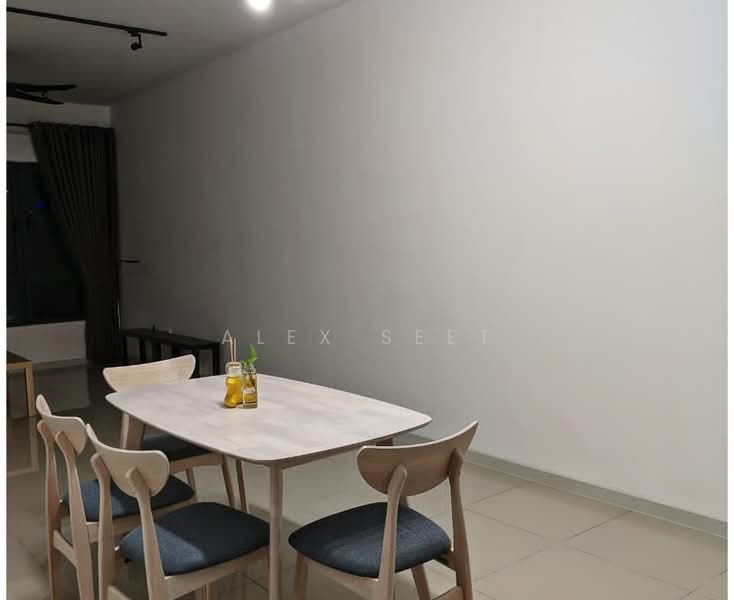Service Residence for Rent at Savio @ Riana Dutamas - Alex Seet - Dining Room - PropertyGuru.com.my