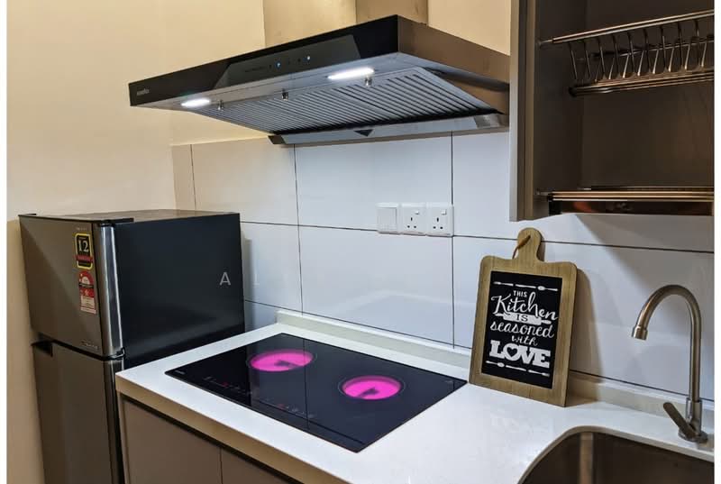 Service Residence for Rent at Savio @ Riana Dutamas - Alex Seet - Kitchen - PropertyGuru.com.my