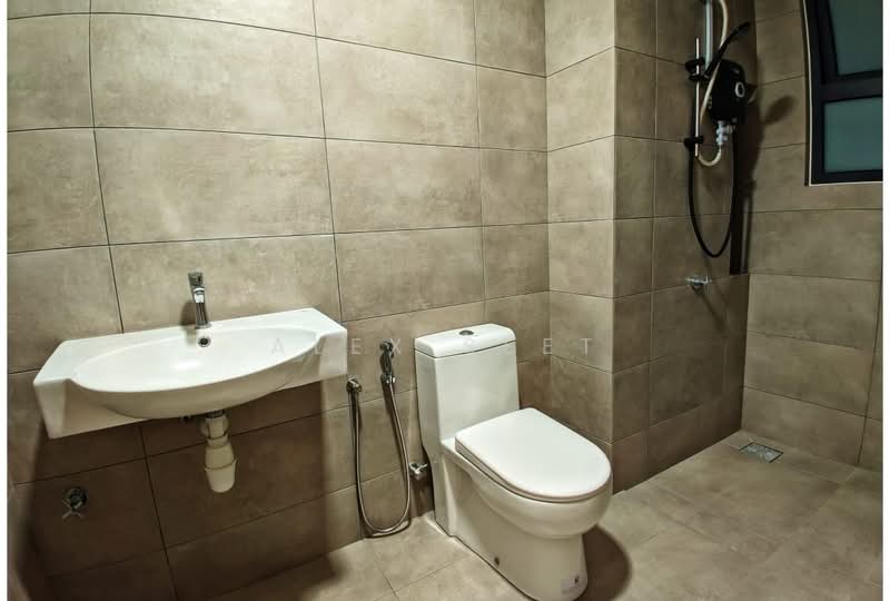 Service Residence for Rent at Savio @ Riana Dutamas - Alex Seet - Bathroom - PropertyGuru.com.my
