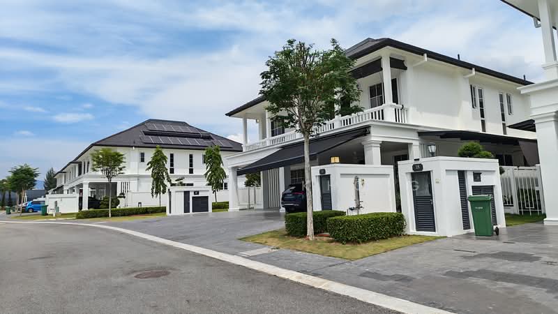 Cluster House for Sale in Eco Majestic (Semenyih) - Sharon Khong - Exterior - PropertyGuru.com.my