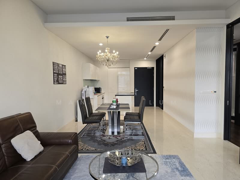 Service Residence for Sale at Banyan Tree Signatures - ManHouw Lum - Living Room - PropertyGuru.com.my
