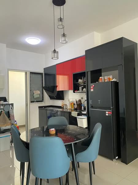 Service Residence for Rent at Savio @ Riana Dutamas - Alex Seet - Kitchen - PropertyGuru.com.my