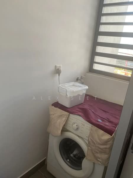 Service Residence for Rent at Savio @ Riana Dutamas - Alex Seet - Balcony - PropertyGuru.com.my