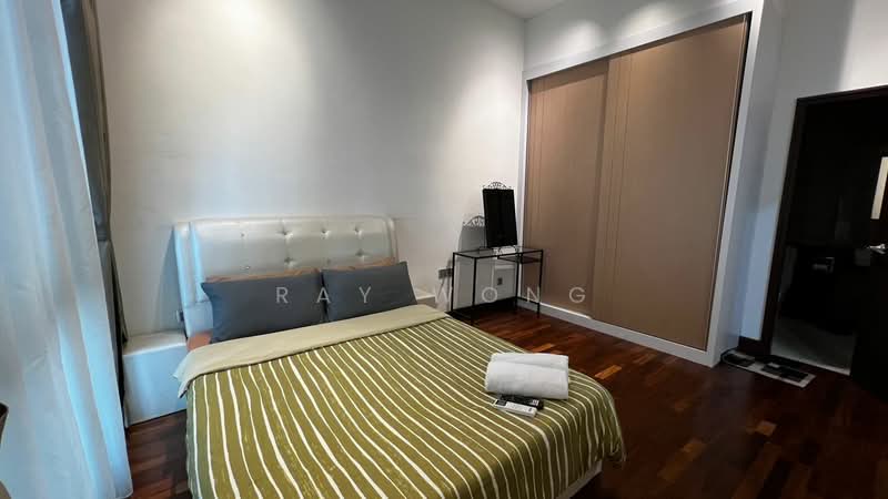 Service Residence for Rent at Paragon Suites @ CIQ - Ray Wong - Bedroom - PropertyGuru.com.my