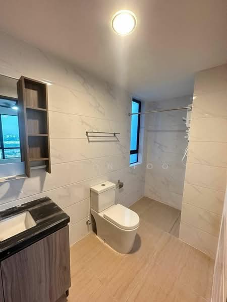 Service Residence for Rent at Country Garden Central Park - Vison Foo - Bathroom - PropertyGuru.com.my
