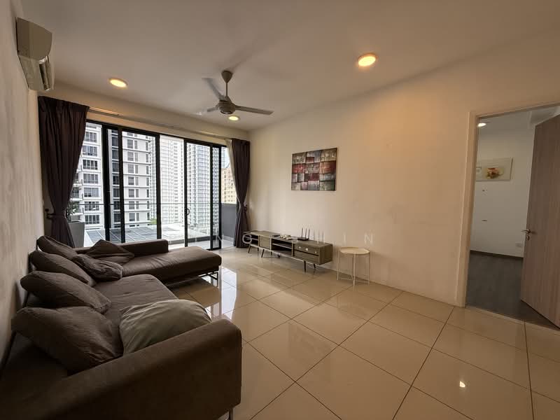 Condominium for Rent at Anjali North Kiara - Ping Shin - Living Room - PropertyGuru.com.my