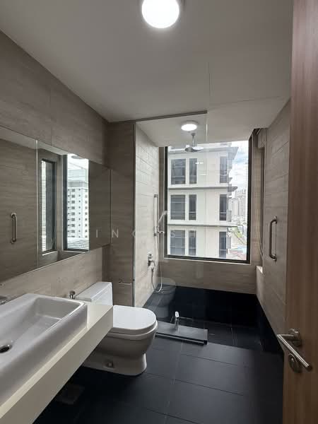 Condominium for Rent at Anjali North Kiara - Ping Shin - Bathroom - PropertyGuru.com.my