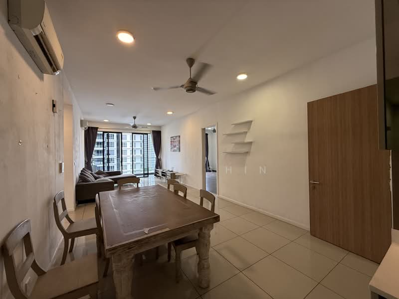 Condominium for Rent at Anjali North Kiara - Ping Shin - Living Room - PropertyGuru.com.my