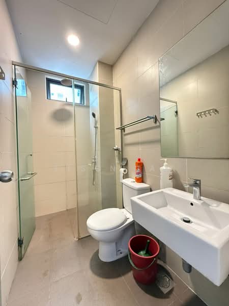 Service Residence for Rent at Atlantis Residences (Pangsapuri Atlantis Kota Syahbandar) - Elson Tay - Bathroom - PropertyGuru.com.my