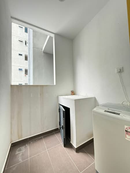 Service Residence for Rent at Atlantis Residences (Pangsapuri Atlantis Kota Syahbandar) - Elson Tay - Balcony - PropertyGuru.com.my