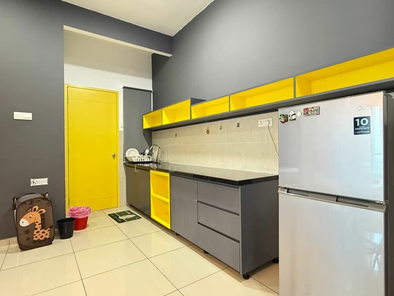 Service Residence for Rent at Atlantis Residences (Pangsapuri Atlantis Kota Syahbandar) - Elson Tay - Kitchen - PropertyGuru.com.my