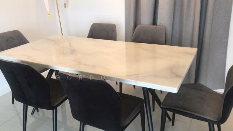 Inwood Residences untuk Untuk Disewa - RM 5,500 /bulan, Apr 2026 - Dining Room - PropertyGuru.com.my