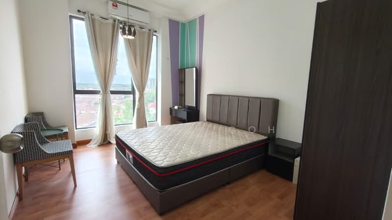Service Residence for Rent at The Platino Serviced Apartment - Joseph Goh - Bedroom - PropertyGuru.com.my