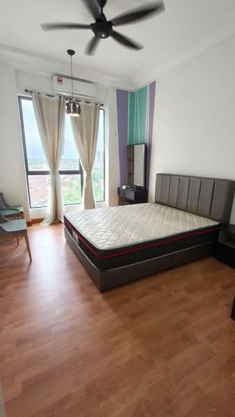 Service Residence for Rent at The Platino Serviced Apartment - Joseph Goh - Bedroom - PropertyGuru.com.my
