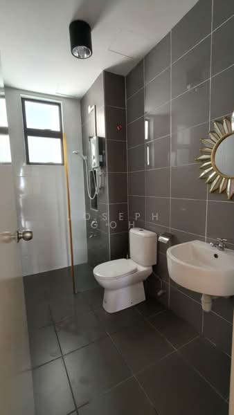 Service Residence for Rent at The Platino Serviced Apartment - Joseph Goh - Bathroom - PropertyGuru.com.my