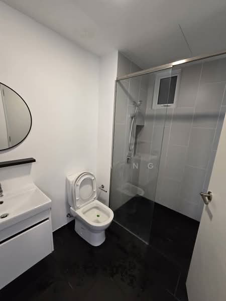 Service Residence for Rent at UNA Serviced Apartment - Tara Ng - Bathroom - PropertyGuru.com.my