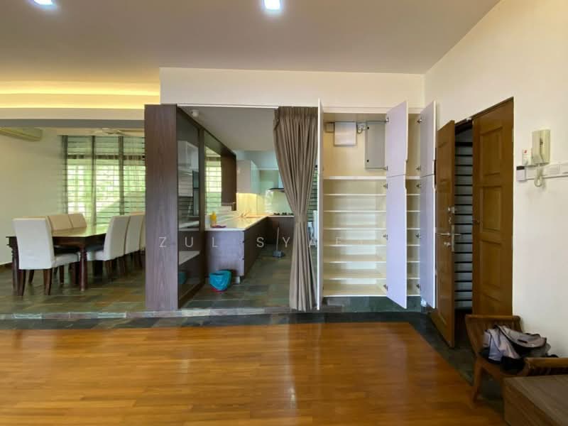 Apartment for Sale at Taman Hijau Apartment - Zul Syafiq - Dining Room - PropertyGuru.com.my