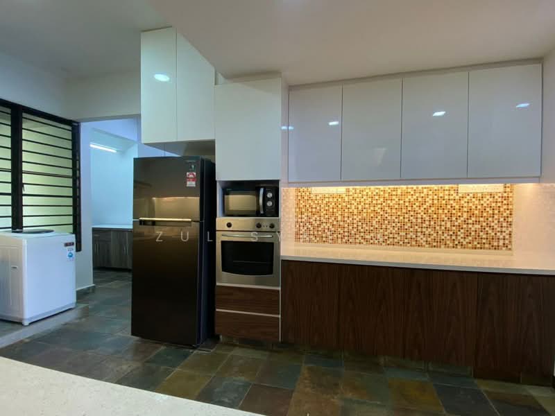 Apartment for Sale at Taman Hijau Apartment - Zul Syafiq - Kitchen - PropertyGuru.com.my