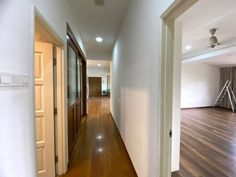 Apartment for Sale at Taman Hijau Apartment - Zul Syafiq - Corridor - PropertyGuru.com.my