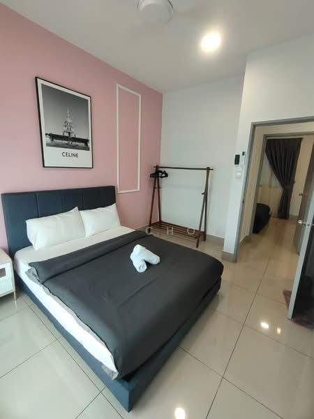 Service Residence for Rent at Razak City Residences (RC Residences) - Max Chong - Bedroom - PropertyGuru.com.my