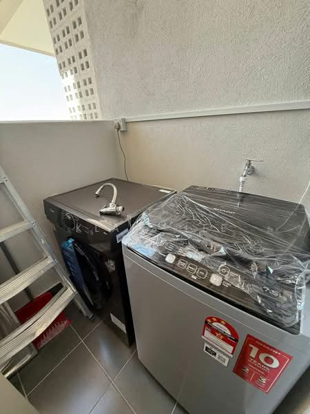 Service Residence for Rent at Nexus Taman Pertama - Klaus Lee - Balcony - PropertyGuru.com.my