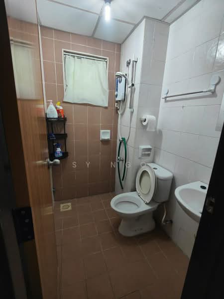 Service Residence for Rent at SuriaMas Suites - SY Ngo - Bathroom - PropertyGuru.com.my