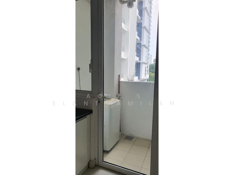 Condominium for Sale at Scenaria @ North Kiara Hills - Agie S Elanthamilan - Balcony - PropertyGuru.com.my