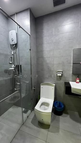 Service Residence for Rent at Paragon Suites @ CIQ - Zoey Lee - Bathroom - PropertyGuru.com.my