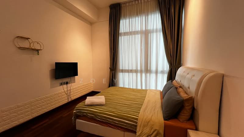Service Residence for Rent at Paragon Suites @ CIQ - Zoey Lee - Bedroom - PropertyGuru.com.my