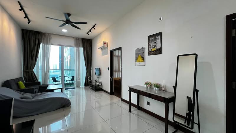 Service Residence for Rent at Paragon Suites @ CIQ - Zoey Lee - Living Room - PropertyGuru.com.my