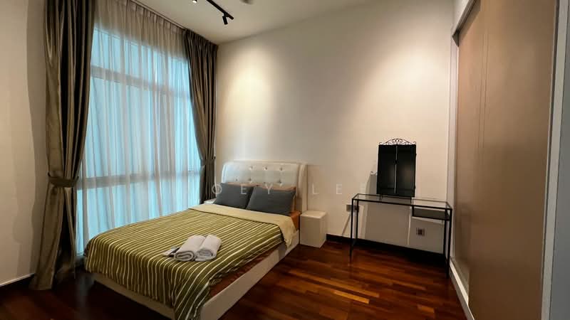 Service Residence for Rent at Paragon Suites @ CIQ - Zoey Lee - Bedroom - PropertyGuru.com.my
