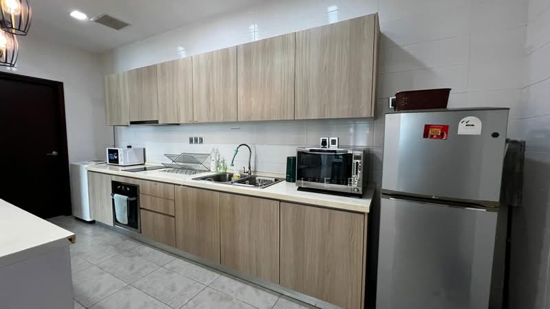 Service Residence for Rent at Paragon Suites @ CIQ - Zoey Lee - Kitchen - PropertyGuru.com.my