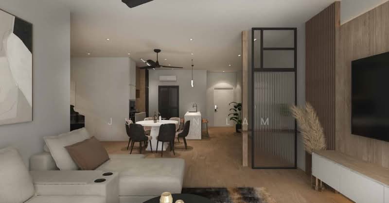Service Residence for Sale at The Goodwood Residence - Justin Lam - Living Room - PropertyGuru.com.my