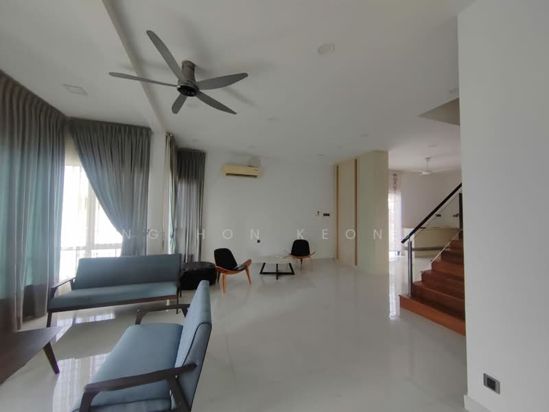 Semi-Detached House for Sale in 16 Sierra (Puchong) - Ng Hon Keong - Living Room - PropertyGuru.com.my